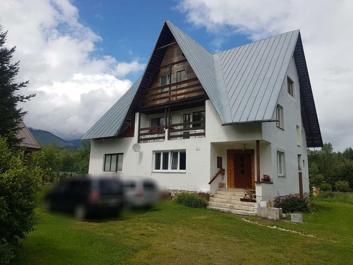 Vila Valeria Tatranská Lomnica Exterior foto