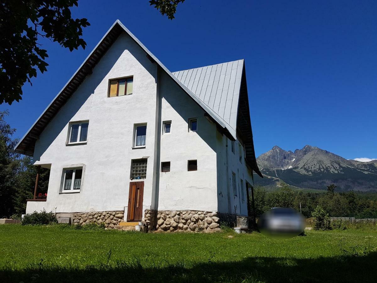 Vila Valeria Tatranská Lomnica Exterior foto